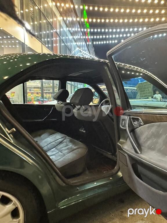 Mercedes E 320, 3.2 L, 2000 il, 485 690 km — Avtomobillər, Bakı (10)