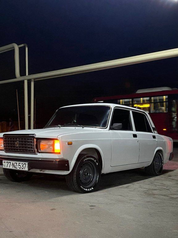 Lada (VAZ) 2107, 1.6 L, 2011 il, 70 000 km — Avtomobillər, Bakı (4)