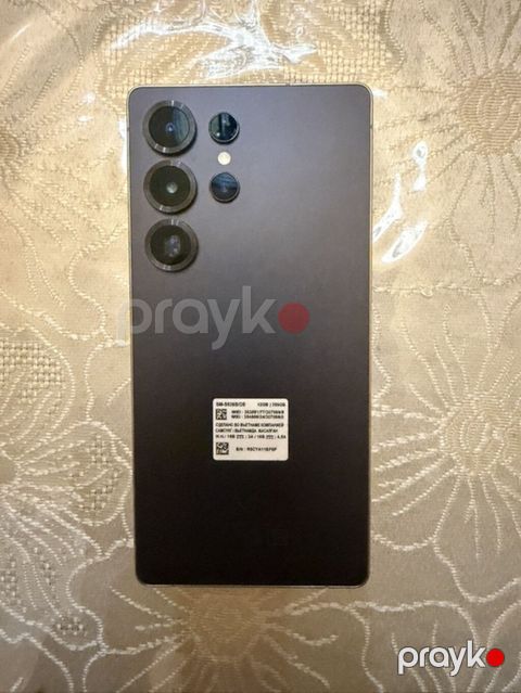 Samsung Galaxy S25 Ultra, 256 GB, rəng - Qara, İki sim kartlı — Bakı