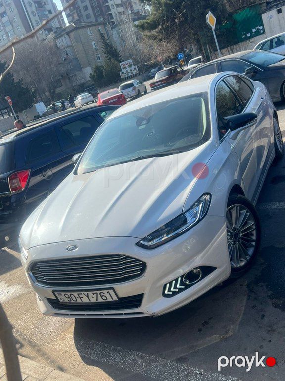 Ford Fusion (North America), 1.5 L, 2013 il, 191 000 km — Avtomobillər, Bakı (3)