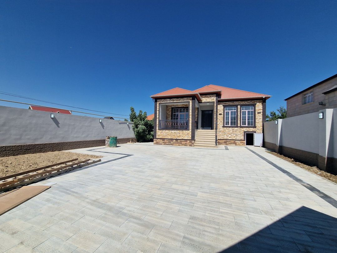 Satılır 4 otaqlı həyət evi/bağ evi 126 m² — Ev, villa, Bakı (4)
