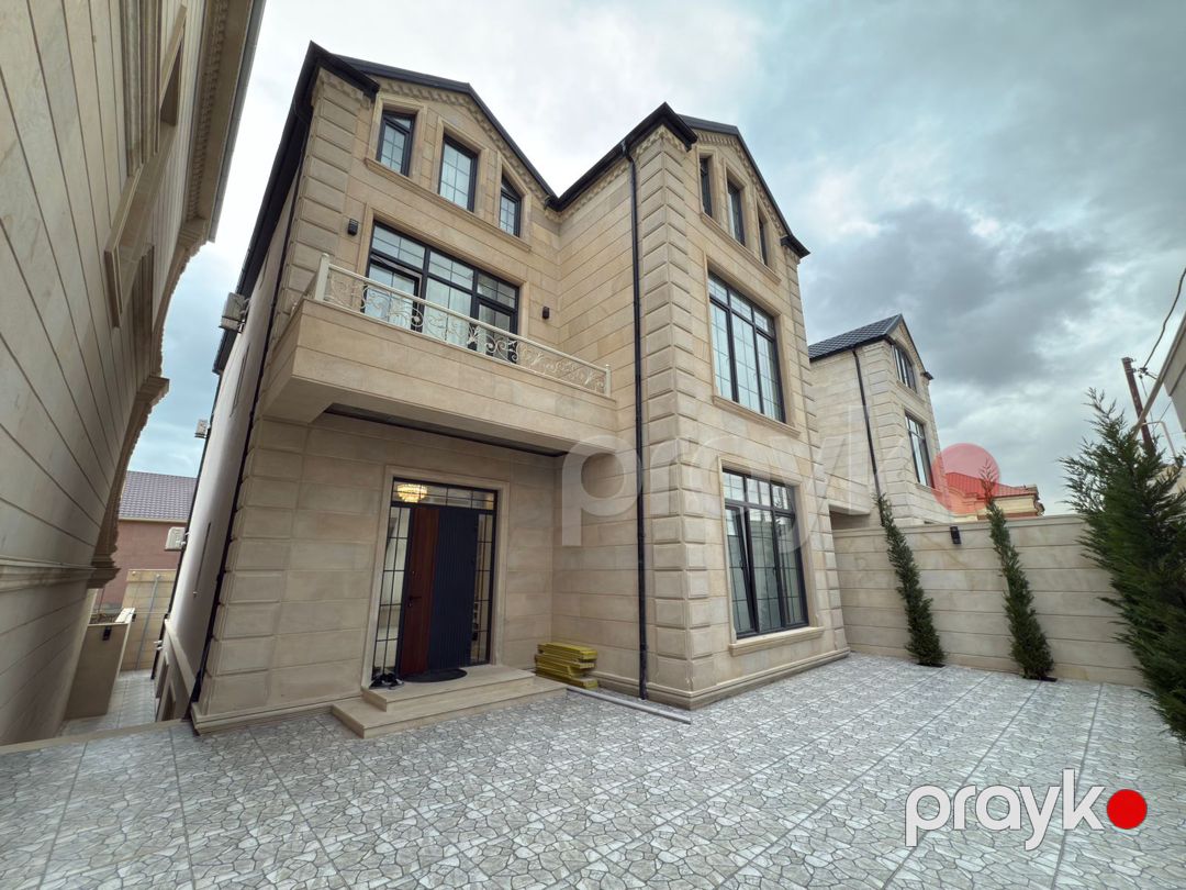 Satılır 6 otaqlı həyət evi/bağ evi 450 m² — Ev, villa, Bakı