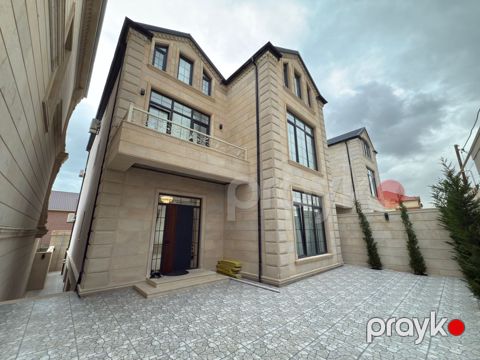 Satılır 6 otaqlı həyət evi/bağ evi 450 m² — Bakı