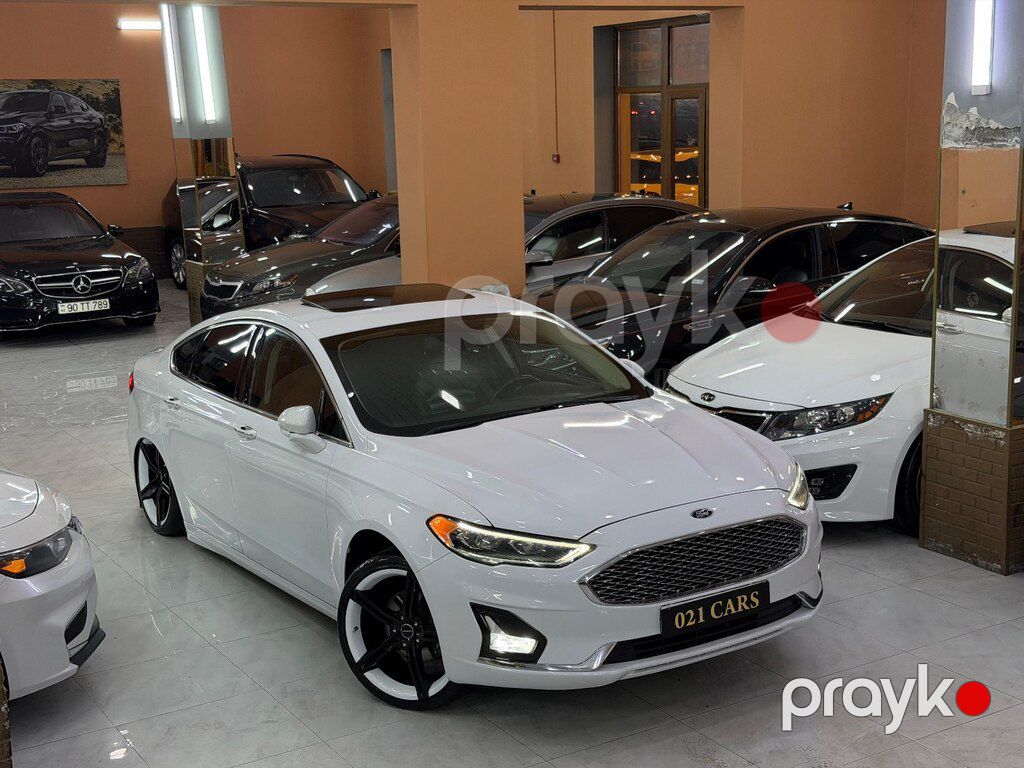Ford Fusion (North America), 1.5 L, 2019 il, 220 123 km — Avtomobillər, Xırdalan (7)