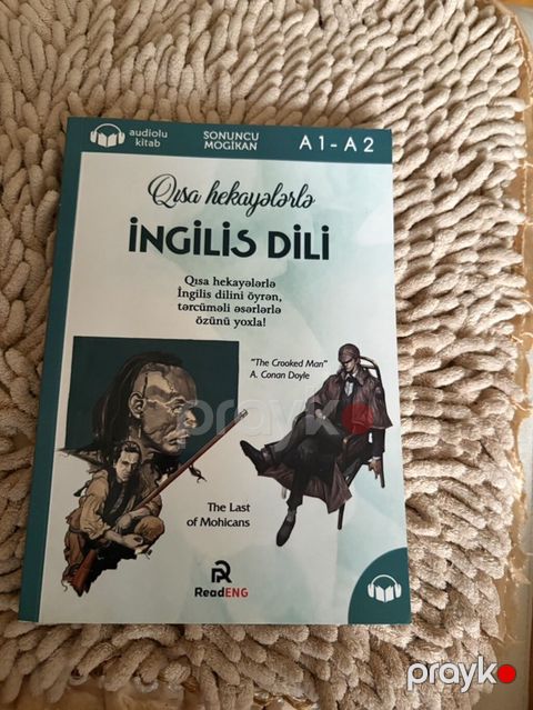 Məhsul: “Qısa hekayələrlə İngilis dili” – A1–A2 səviyyəsi (ReadENG) — Bakı