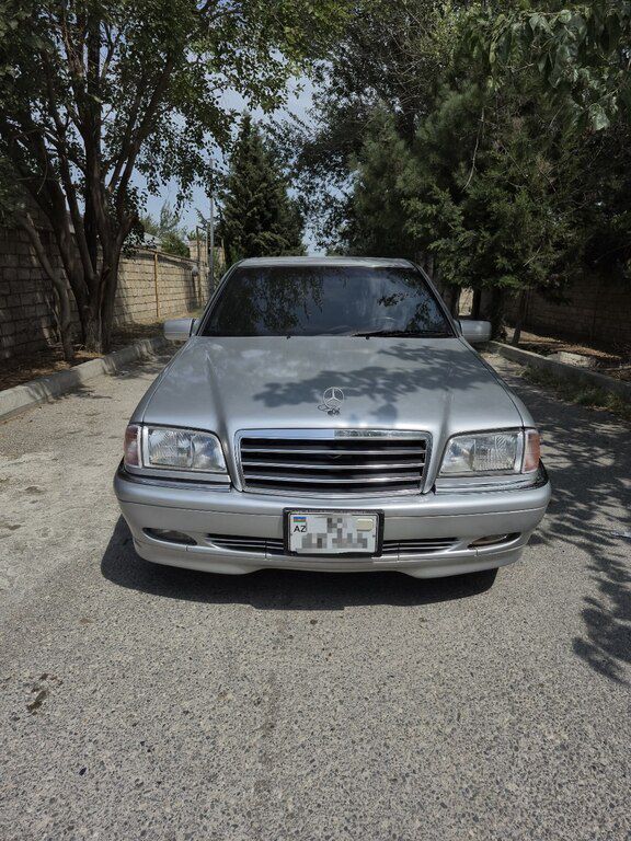 Mercedes C 240, 2.4 L, 1997 il, 286 000 km — Avtomobillər, Bakı (6)