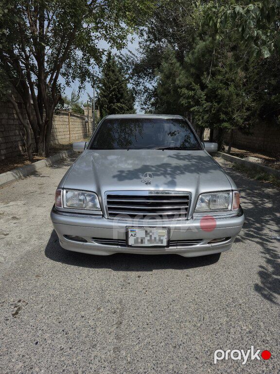 Mercedes C 240, 2.4 L, 1997 il, 286 000 km — Avtomobillər, Bakı (6)