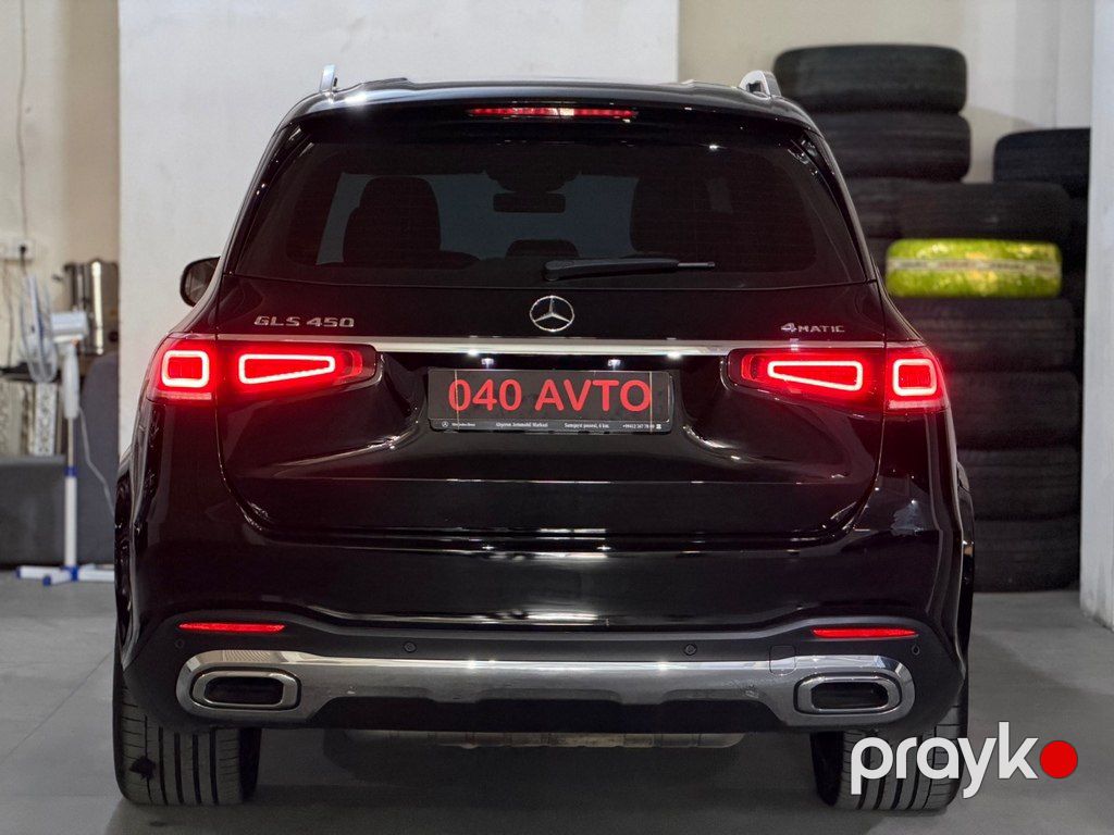 Mercedes GLS 450 4MATIC, 3.0 L, 2020 il, 110 435 km — Avtomobillər, Bakı (2)
