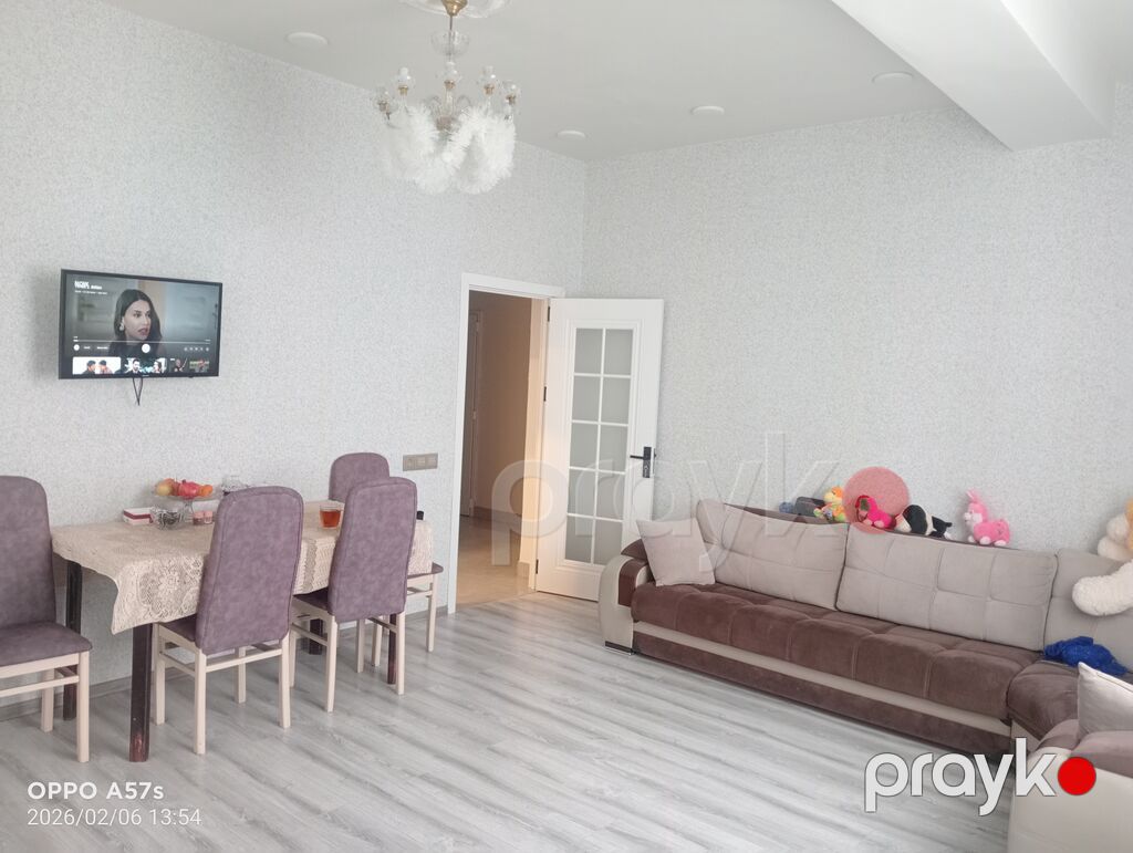 3 otaqlı, Yeni tikili, 103 kv. m — Mənzil, Xırdalan (2)