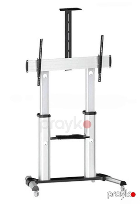 ALFS-18W Floor Wheels TV Stand Rəsmi iş yeri olan və olmayanlara — Bakı