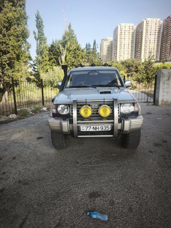 Mitsubishi Pajero, 2.8 L, 1995 il, 370 000 km — Avtomobillər, Bakı (2)