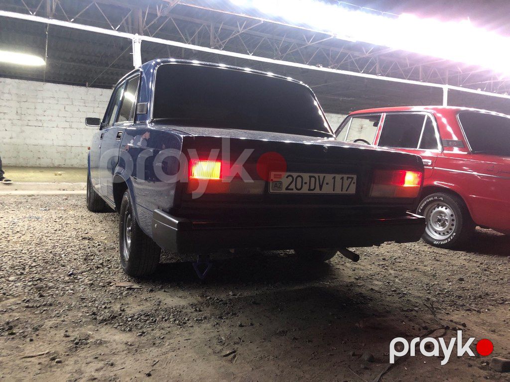 Lada (VAZ) 2107, 1.7 L, 2008 il, 11 100 km — Avtomobillər, Tovuz (3)