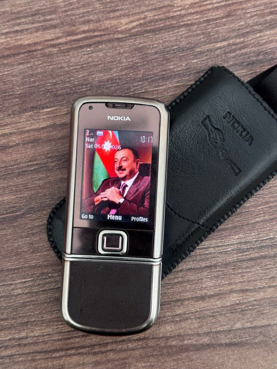 Nokia 8800 Silver — Smartfonlar, Bakı (5)