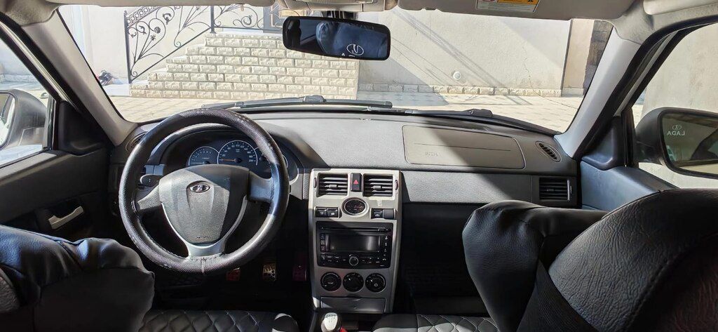 Lada (VAZ) Priora, 1.6 L, 2013 il, 295 000 km — Avtomobillər, Şabran (9)