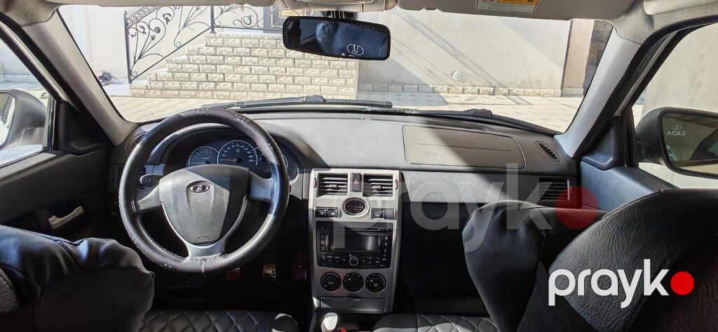 Lada (VAZ) Priora, 1.6 L, 2013 il, 295 000 km — Avtomobillər, Şabran (9)