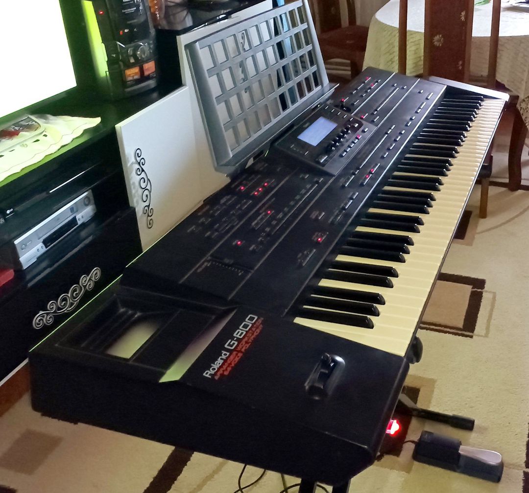 Sintezator Roland G 800 — Musiqiə alətləri, Bakı (5)