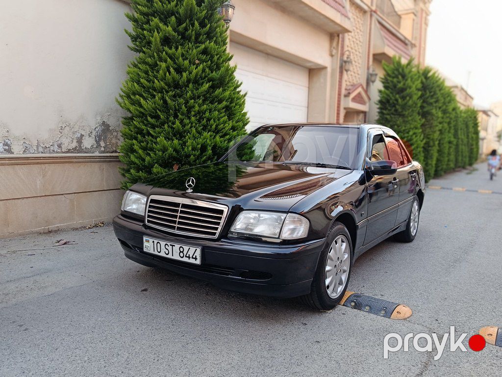 Mercedes C 180, 1.8 L, 1997 il, 400 000 km — Avtomobillər, Bakı (5)