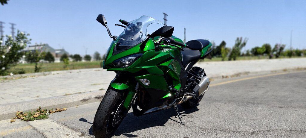 Kawasaki Ninja 1000, 1000 sm3, 2019 il, 6 800 km — Motosikletlər, Bakı