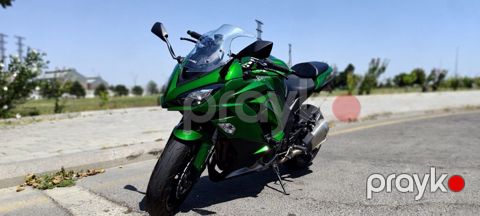 Kawasaki Ninja 1000, 1000 sm3, 2019 il, 6 800 km