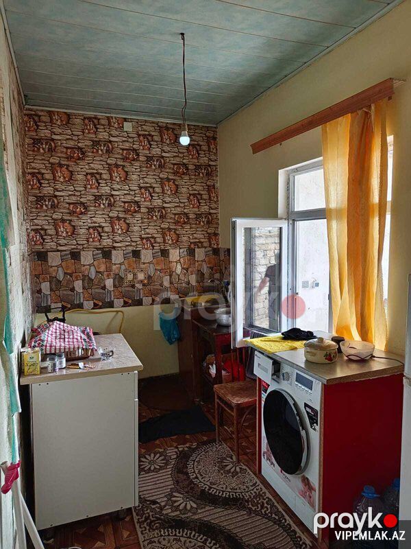 Sabunçu rayonunda 2 otaqlı Həyət evi Satılır, 60 m² — Ev, villa, Bakı (4)