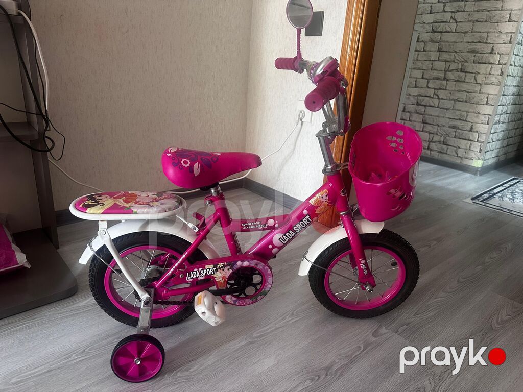Uşaq velosipedi – Lada Sport, 12 düym Nargile tərəfdə - Rəng — Uşaq velosipedləri, Bakı (4)