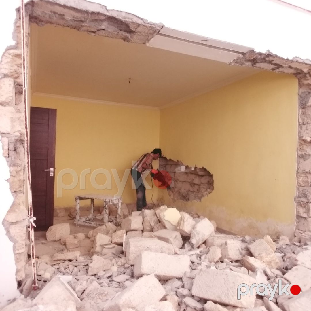 Söküntü və tikinti işləri — Təmir və inşaat, Bakı (8)