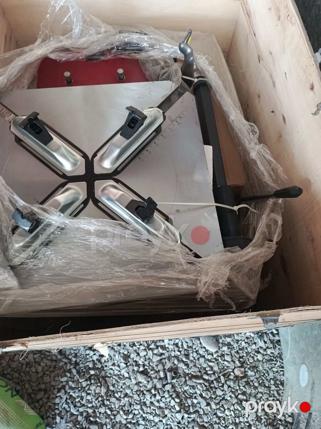 Avtomobil təkəri balanslaşdırma aparatı - Tip: Wheel Balancer (təkər — Avtoxidmət üçün, Tərtər (2)
