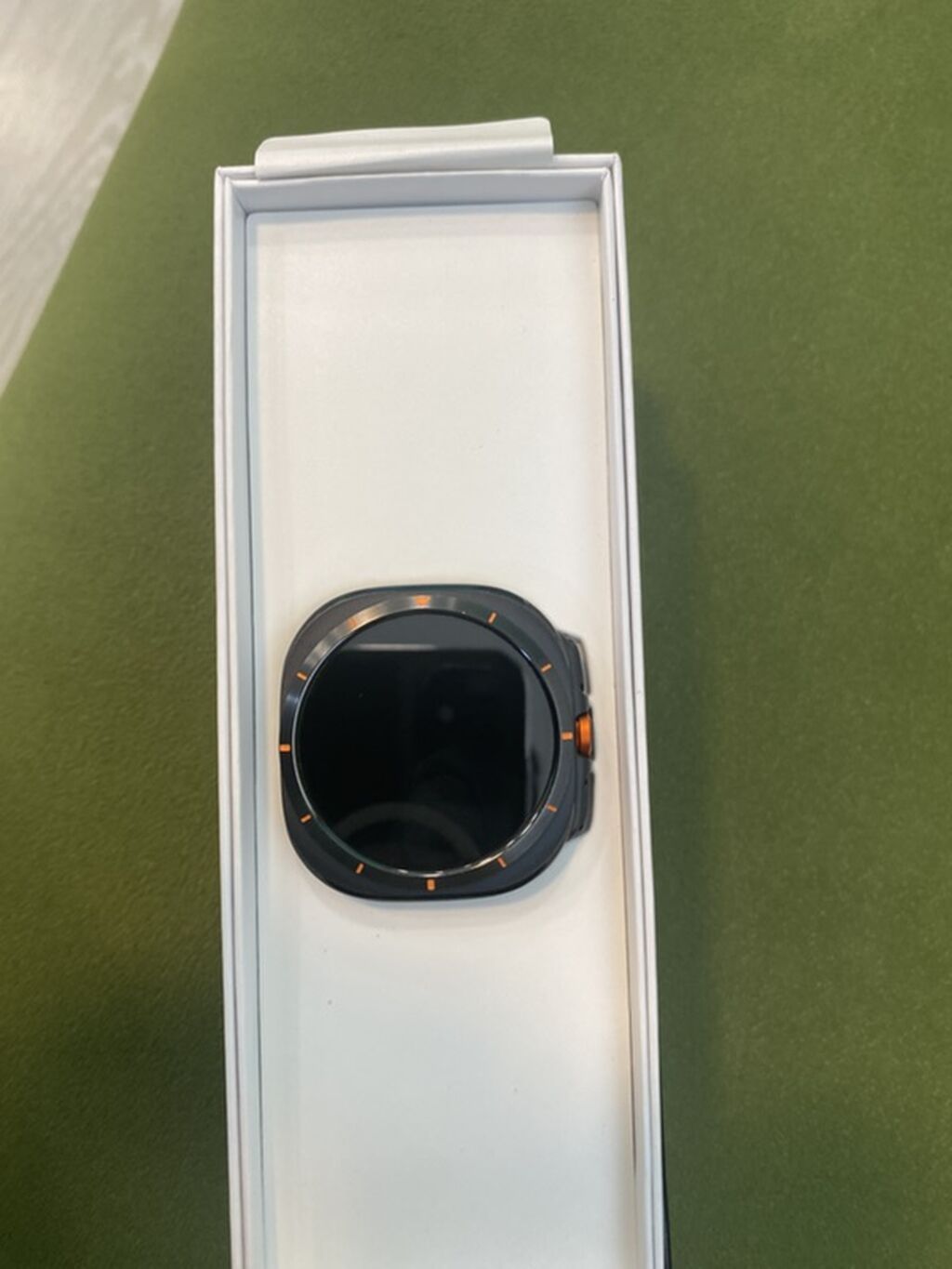 Samsung Galaxy Watch Ultra – ağıllı saat korpusu və çoxsaylı kəmər — Qol saatları, Bakı (7)