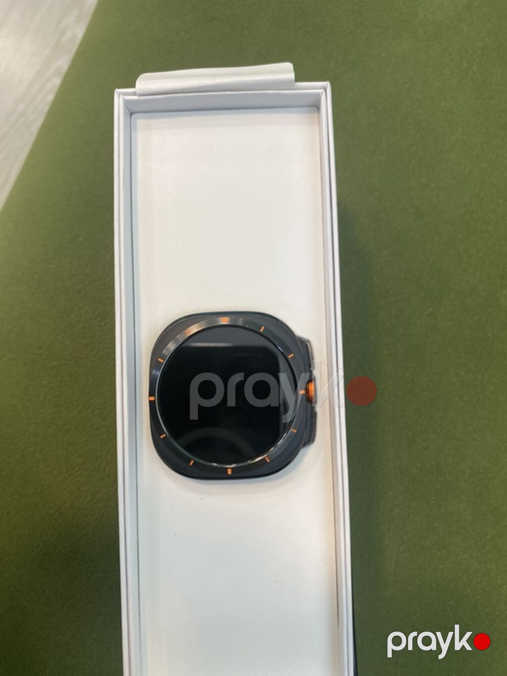Samsung Galaxy Watch Ultra – ağıllı saat korpusu və çoxsaylı kəmər — Qol saatları, Bakı (7)