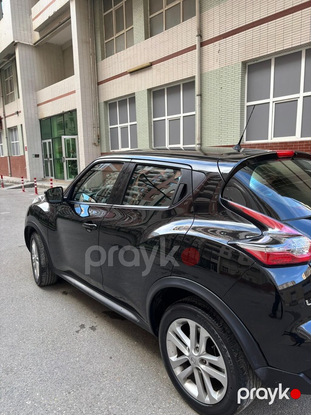 Nissan Juke — kompakt krossover kuzovlu, şəhər istifadəsi üçün uyğun — Avtomobillər, Bakı (6)