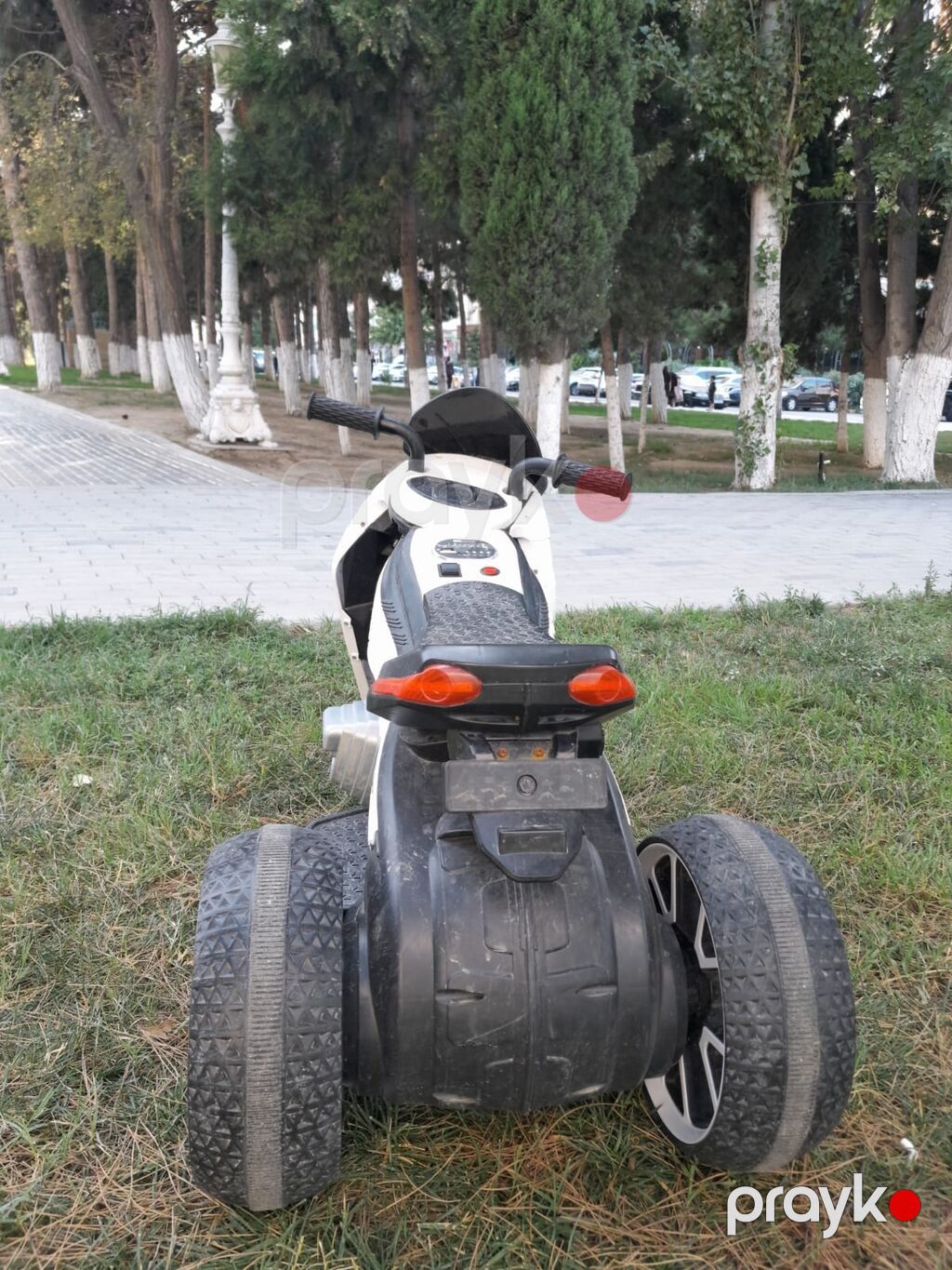 Ideal motosiklet real aliciya endirim olunacaq evde qalib surulmuyb — Uşaq avtomobilləri, Bakı (3)