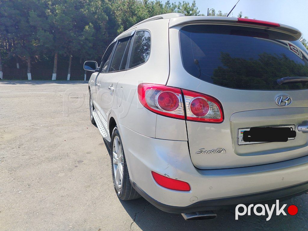 Hyundai Santa Fe, 2.0 L, 2010 il, 294 000 km — Avtomobillər, Qazax (7)