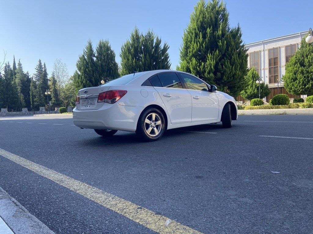 Chevrolet Cruze, 1.4 L, 2014 il, 232 000 km — Avtomobillər, Balakən (7)