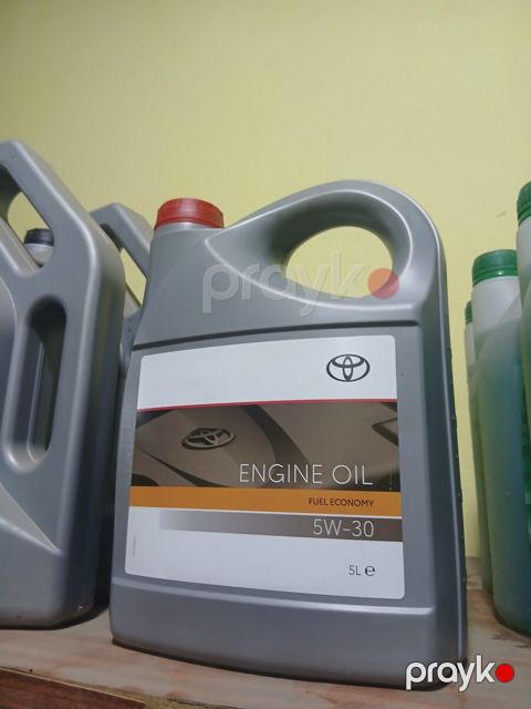 Toyota Fielder, Camry, Prius, Corolla mühərrik yağı