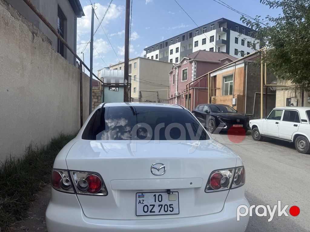 Mazda 6, 2.0 L, 2003 il, 360 000 km — Avtomobillər, Bakı (3)