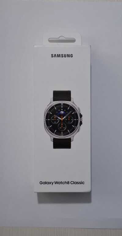 Samsung Galaxy Watch 8 Classic Black 46mm — Bakı