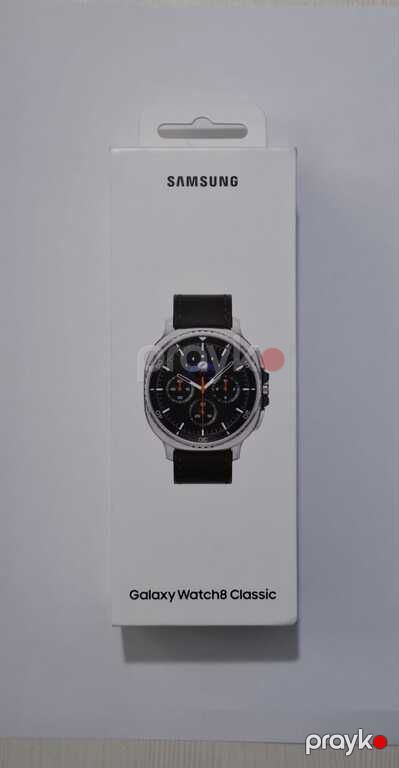 Samsung Galaxy Watch 8 Classic Black 46mm — Bakı