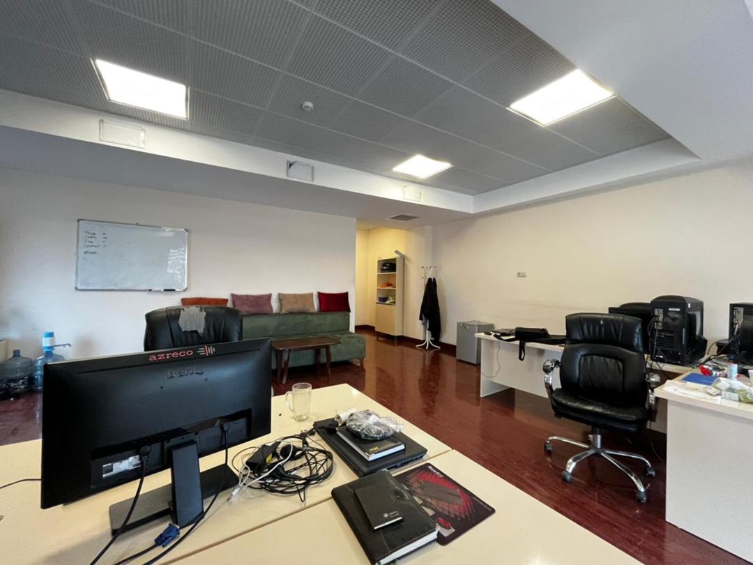 İcarəyə verilir 1 otaqlı ofis 60 m² — Ofis, Bakı (3)