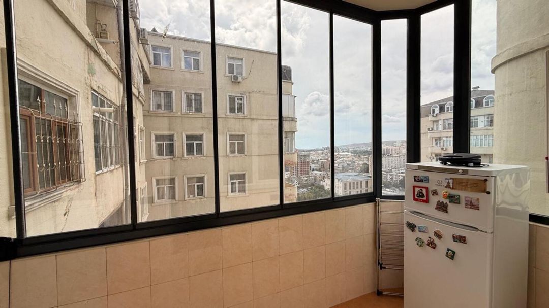 İcarəyə verilir 2 otaqlı yeni tikili 80 m² — Mənzil, Bakı (4)