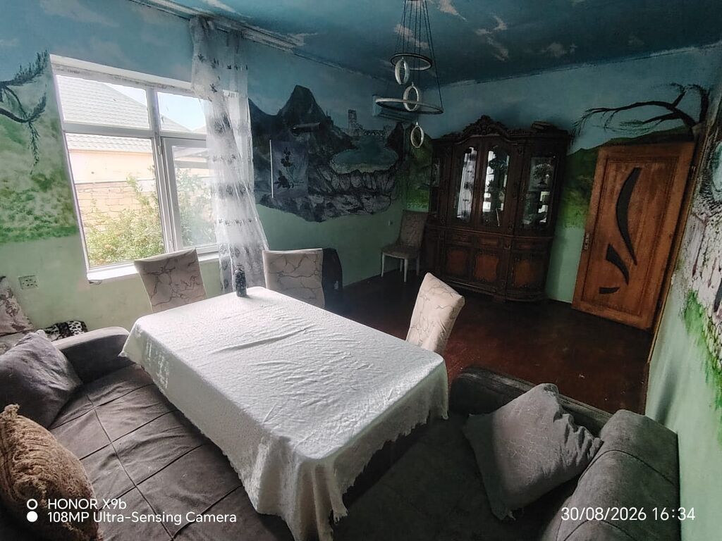 Hövsan qəs. 5 otaqlı, 6 kv. m, Yeni təmirli — Ev, villa, Bakı (2)