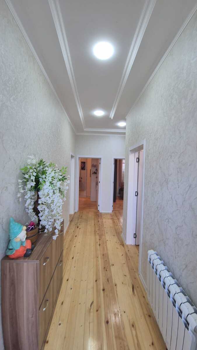 Satılır 3 otaqlı həyət evi/bağ evi 100 m² — Ev, villa, Bakı (5)