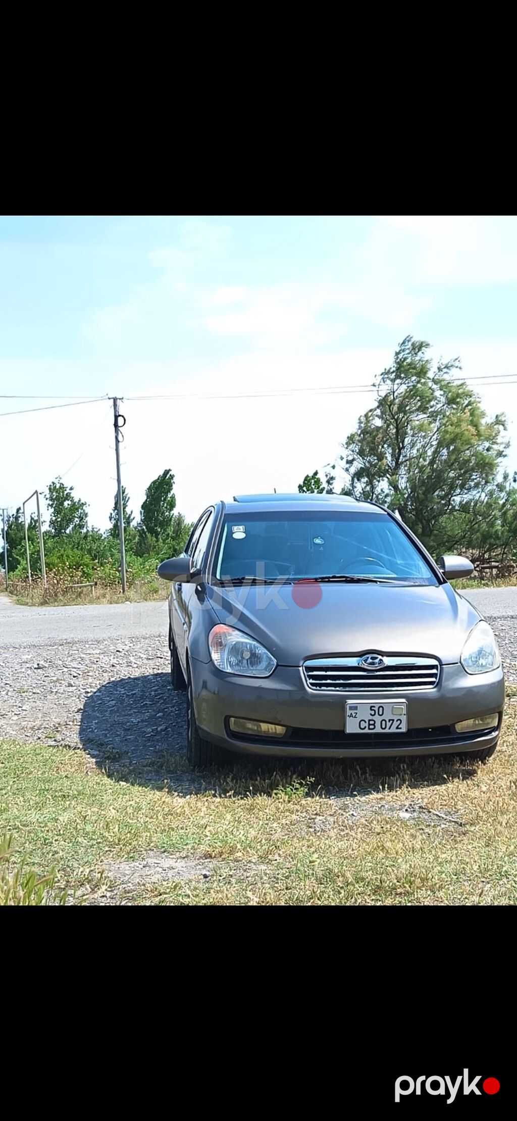 Hyundai Accent: 1.6 l 2009 il Sedan — Avtomobillər, Kürdəmir (3)
