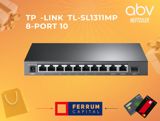 TP -Lınk TL-SL1311MP 8-Port 10 100Mbps + 3-Port Gigabit Desktop Switch — ABV NEFTCHİLER — Network and server equipment
