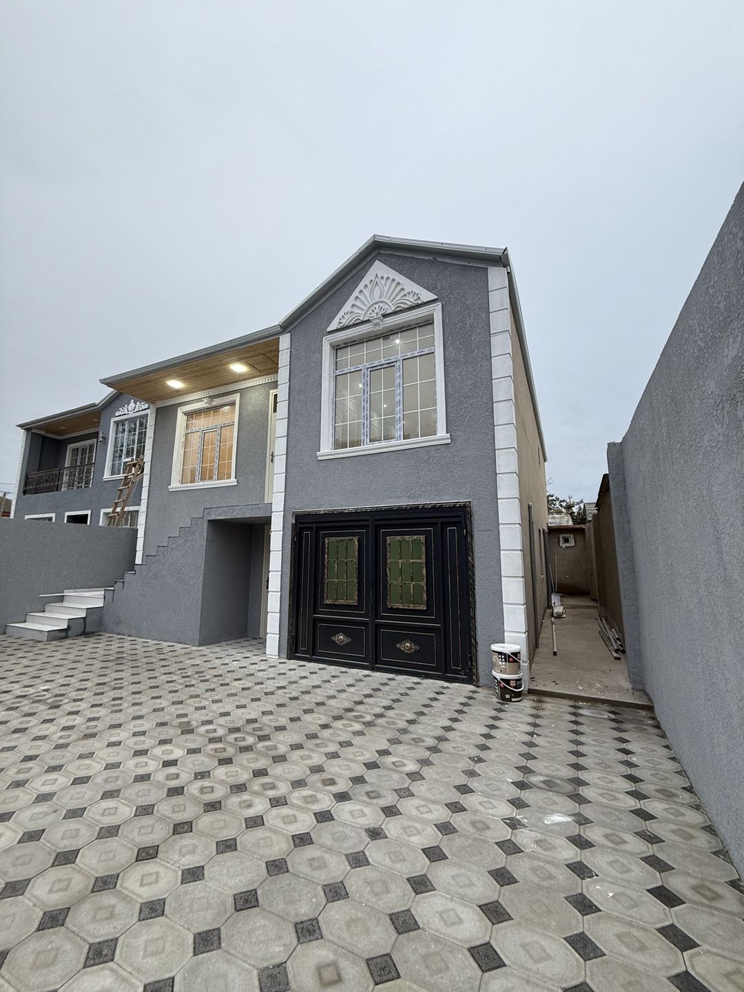Satılır 6 otaqlı həyət evi/bağ evi 160 m² — Ev, villa, Bakı (3)