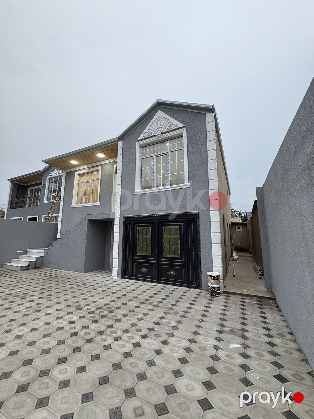 Satılır 6 otaqlı həyət evi/bağ evi 160 m² — Ev, villa, Bakı (3)