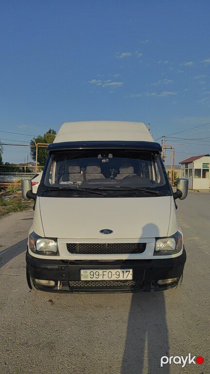 Ford Transit, 2.4 L, 2001 il, 511 110 km — Avtomobillər, Bakı