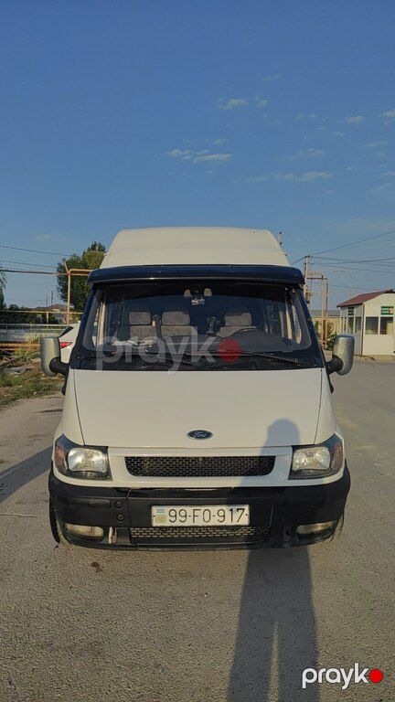 Ford Transit, 2.4 L, 2001 il, 511 110 km — Bakı