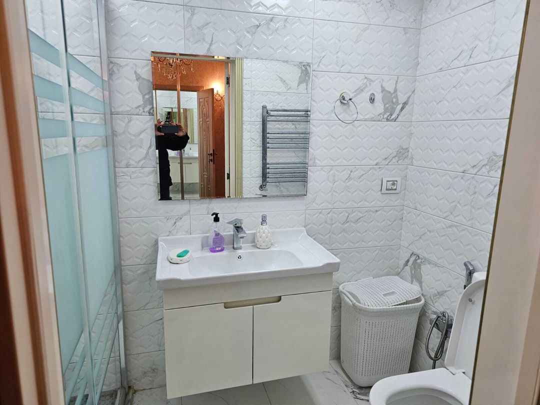 İcarəyə verilir 3 otaqlı yeni tikili 100 m² — Mənzil, Bakı (12)