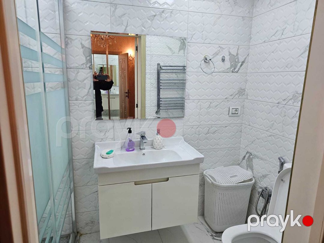 İcarəyə verilir 3 otaqlı yeni tikili 100 m² — Mənzil, Bakı (12)