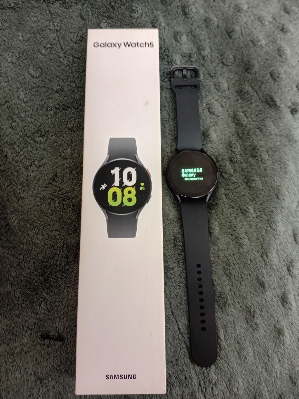 Samsung Galaxy Watch5 (SM-R910) – 44 mm, qrafit rəng Xüsusiyyətlər — Ağıllı saatlar, Bakı (5)